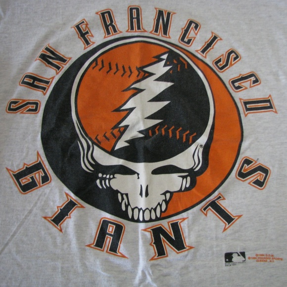 Vintage Sf Giants X Grateful Dead 